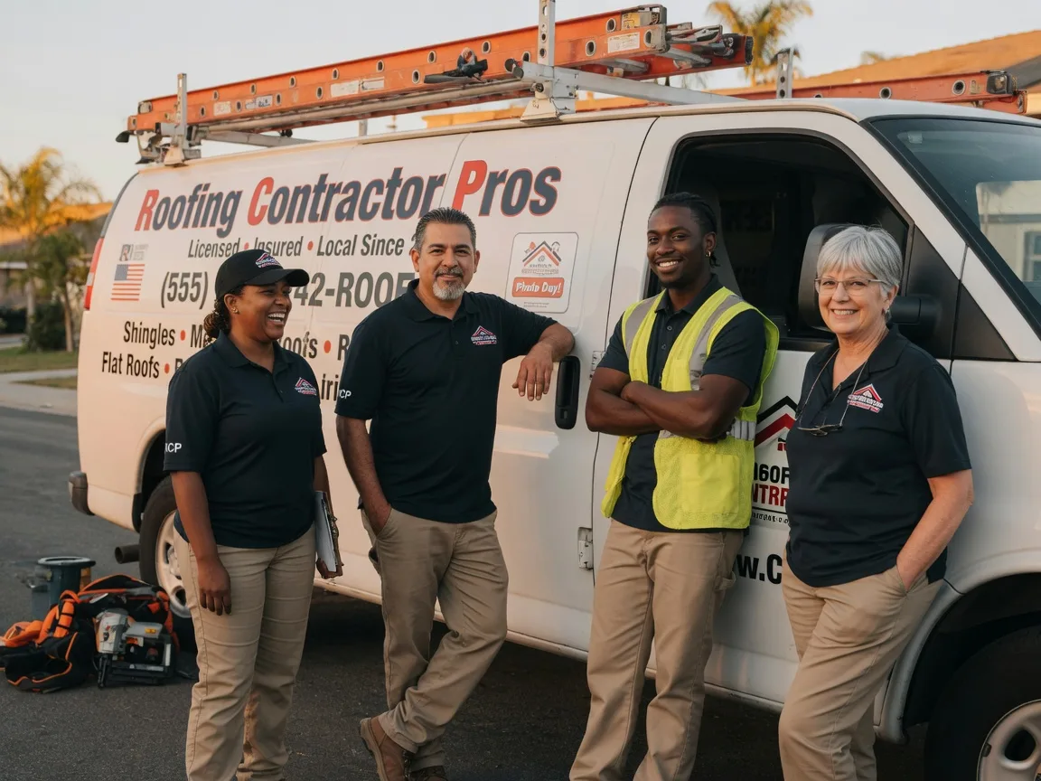 Local Roofing Contractors company in New Gloucester, ME