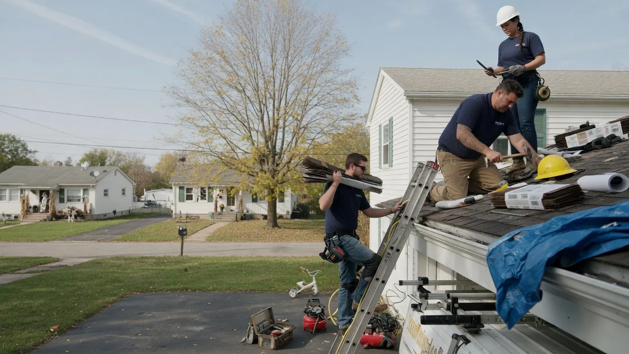 Local Roofing Contractors in New Gloucester, ME near me